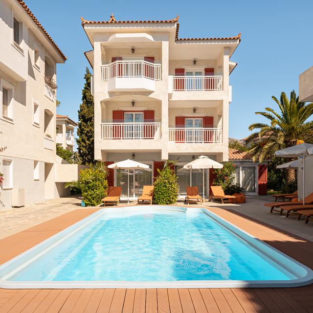 Samian Blue Village - logies & ontbijt Samos Pythagorion Griekenland