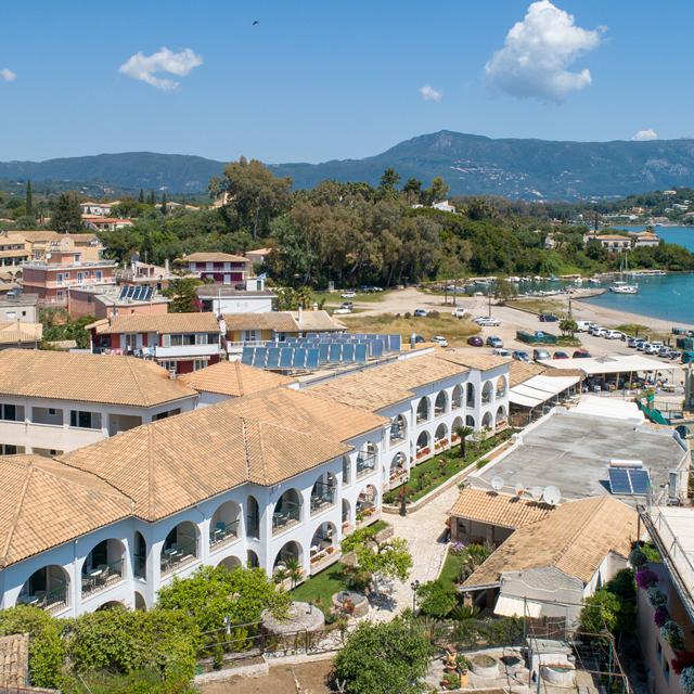Hotel Iliada Beach Corfu Gouvia Griekenland