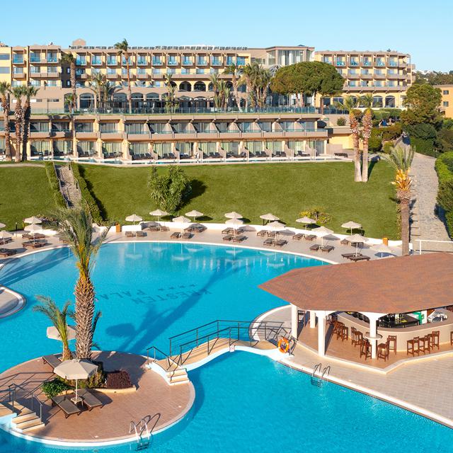 Hotel Kresten Palace Rhodos Kalithea Griekenland