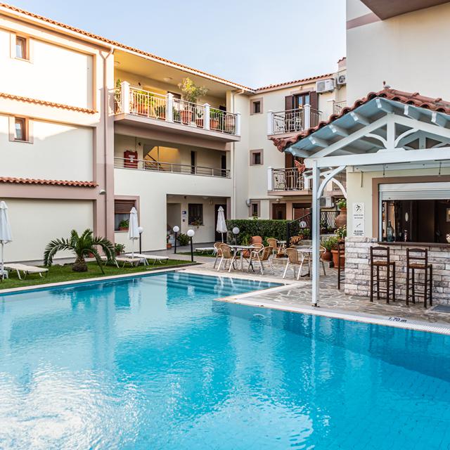 Appartementen Matina Samos Ireon Griekenland