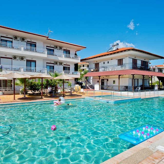 Hotel Medusa Chalkidiki Kriopigi Kassandra Griekenland
