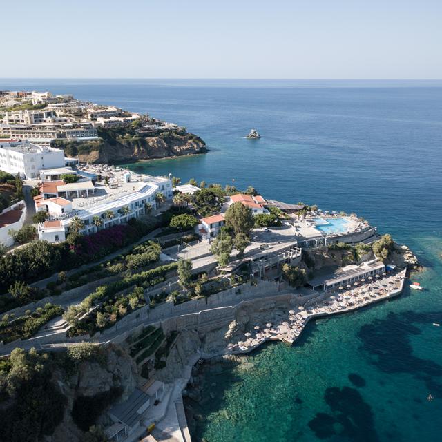 Hotel Peninsula Resort & Spa Kreta Agia Pelagia Griekenland