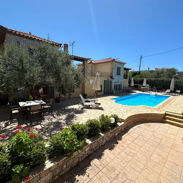 Appartementen Finikes Peloponnesos Stoupa Griekenland
