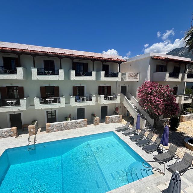 Appartementen Theoxenia Peloponnesos Stoupa Griekenland