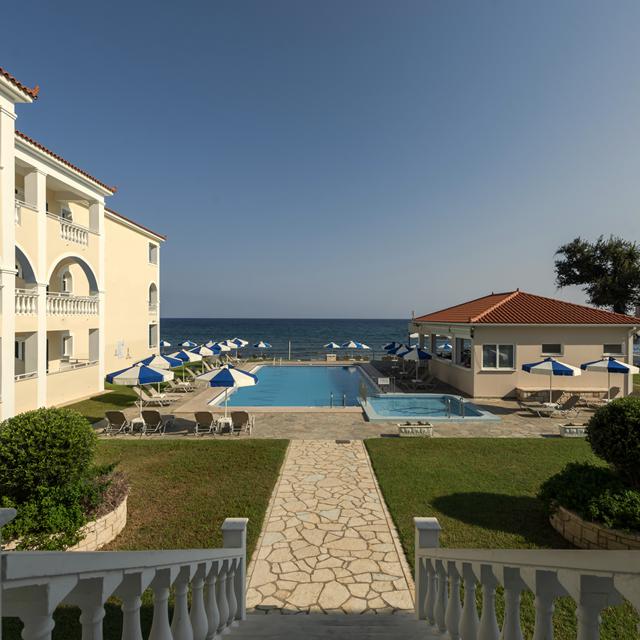 Appartementen Maria Mare Zakynthos Argassi Griekenland