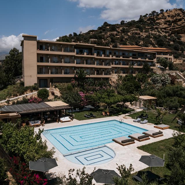 Paralos the Maxine Hotel - adults only Kreta Agia Galini Griekenland