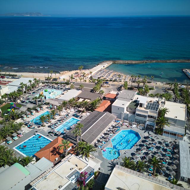 Stella Village Seaside hotel Kreta Analipsis Griekenland