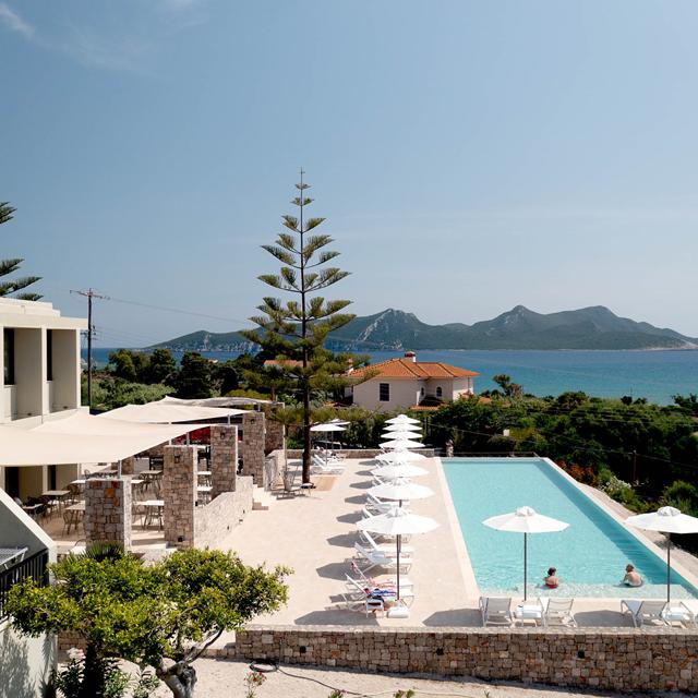Achilles Hill Hotel Peloponnesos Methoni Griekenland