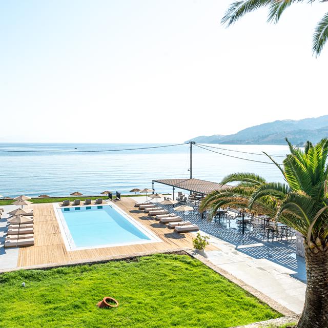 Hotel Angels - adults only Lesbos Molivos Eftalou Griekenland