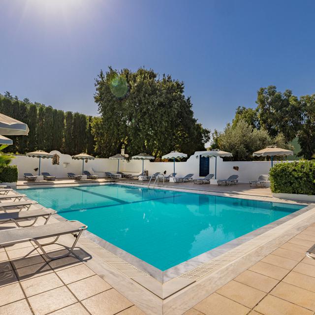 Hotel Nathalie - adults only Rhodos Ixia Griekenland