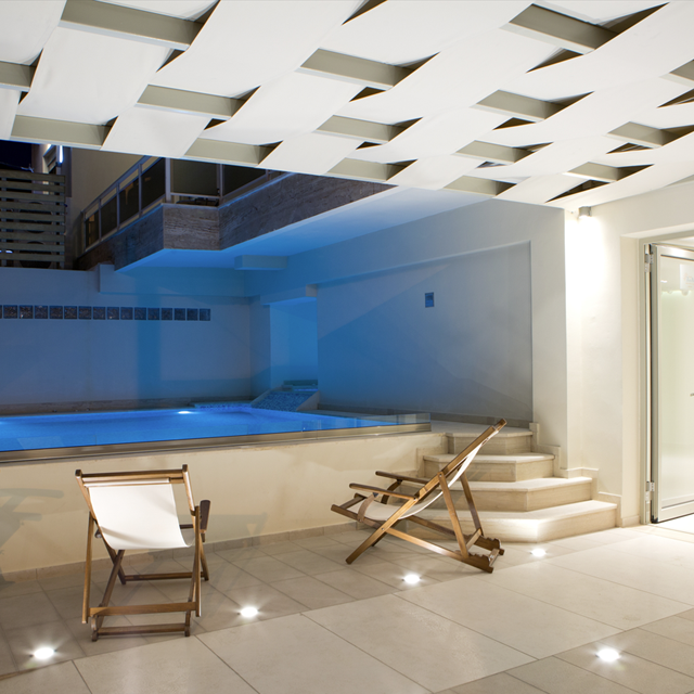 Grand TheoNi Hotel Suites & Spa Lefkas Vassiliki Griekenland