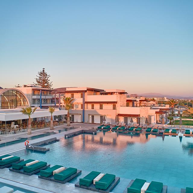 Hotel Paralos Kosta Alimia Kreta Anissaras Griekenland