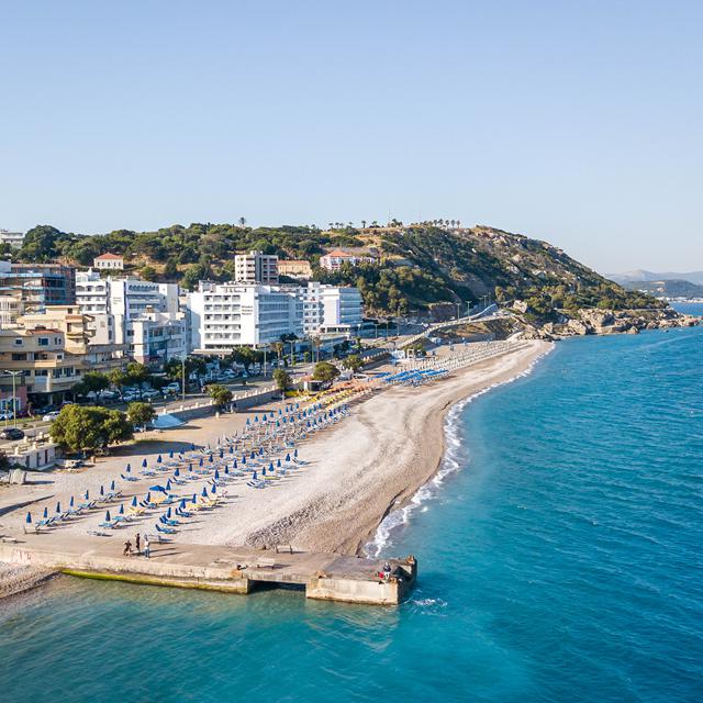 Hotel Africa Rhodos Rhodos Stad Griekenland