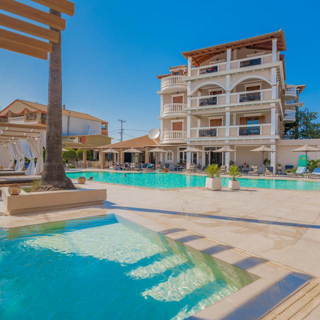 Hotel Plaza Pallas Zakynthos Tsilivi Griekenland