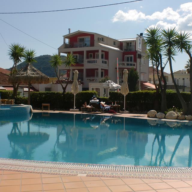 Appartementen Valena Lefkas Nidri Griekenland