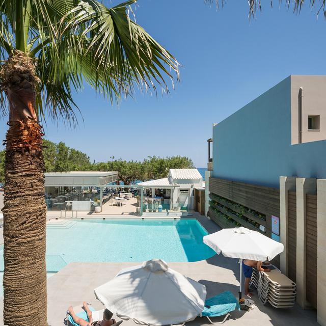 Aparthotel Alkionides Seaside Kreta Chania Platanias Griekenland