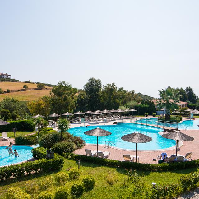 Hotel Alexandros Palace Hotel & Suites Chalkidiki Ouranoupoli Athos Griekenland
