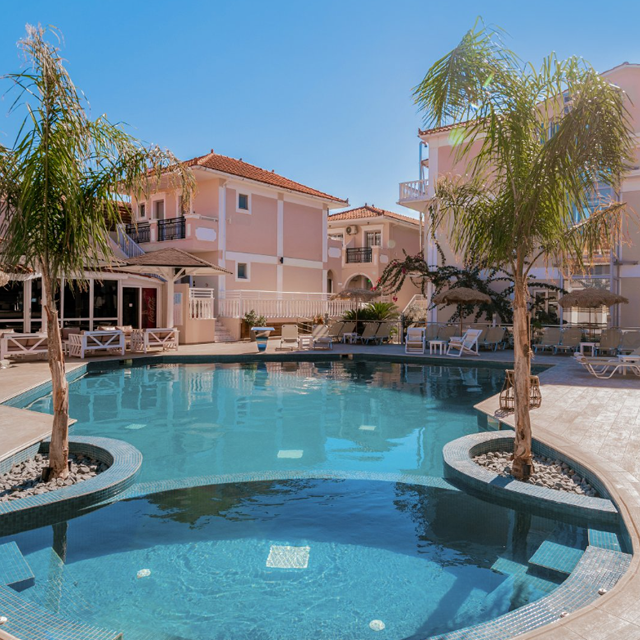 Hotel Tzante - adults only Zakynthos Laganas Griekenland