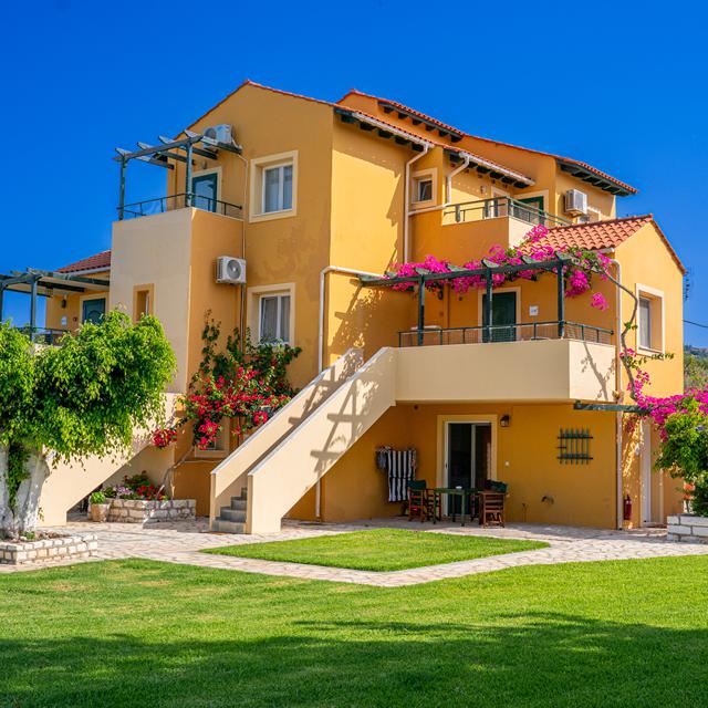 Appartementen Sandy Beach Kefalonia Svoronata Griekenland