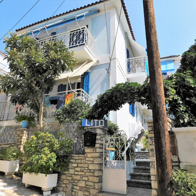 Appartementen Lito Samos Pythagorion Griekenland