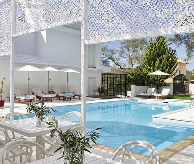 Hotel Racconto Boutique Design Parga Parga Griekenland