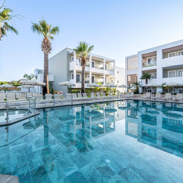 Hotel Mythos Suites - logies & ontbijt Kos Tigaki Griekenland