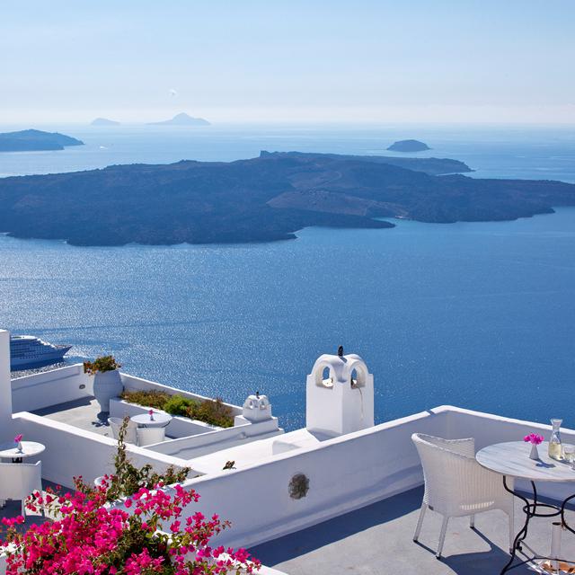 Hotel Cliff Side Suites Santorini Firostefani Griekenland