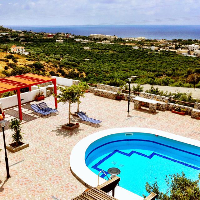 Apartments Filoxenia and Villas - inclusief huurauto Kreta Ierapetra Koutsounari Griekenland