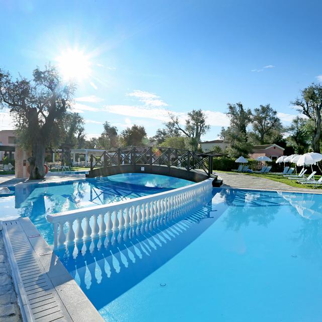 Hotel SENTIDO Apollo Palace Corfu Messonghi Griekenland
