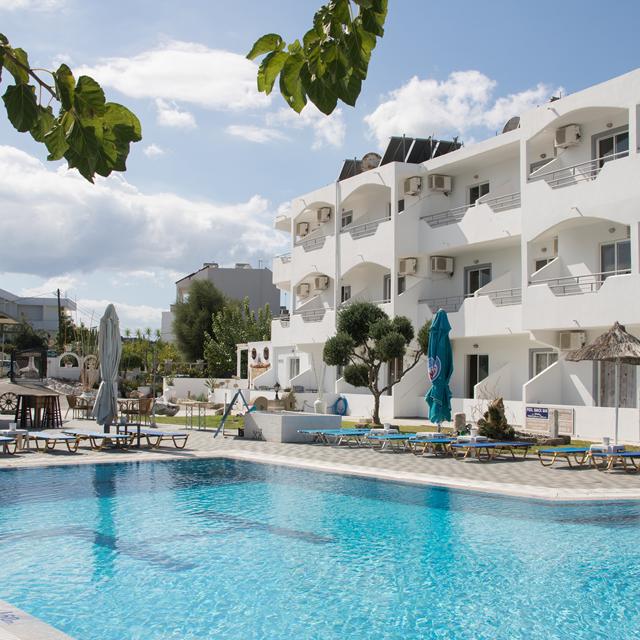 Lisabeth Apartments Rhodos Faliraki Griekenland