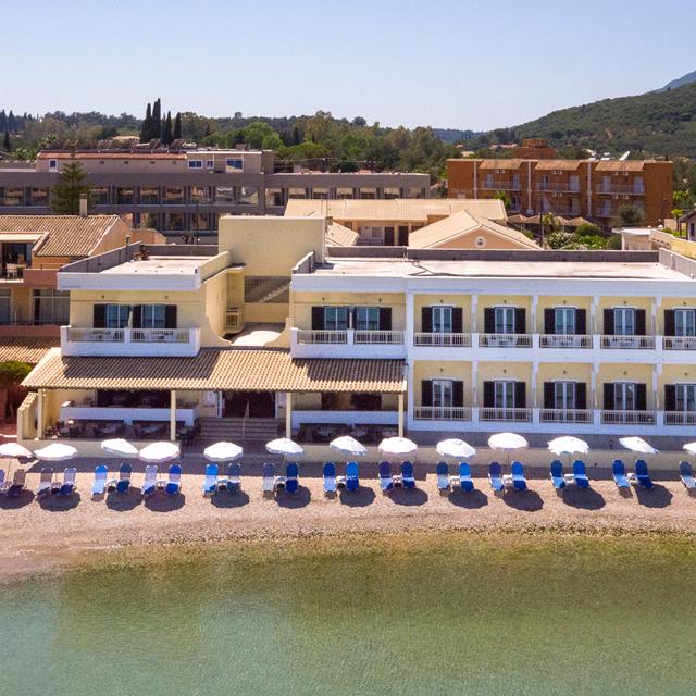 Hotel Rossis Beach Corfu Messonghi Griekenland