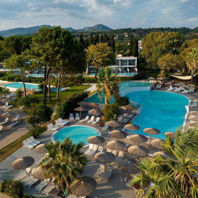 Hotel Ninos Grand Beach Resort Parga Kanali Griekenland