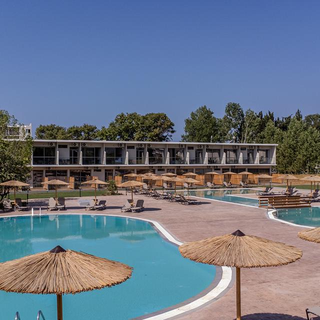 Hotel Blue Water Resort Parga Kanali Griekenland