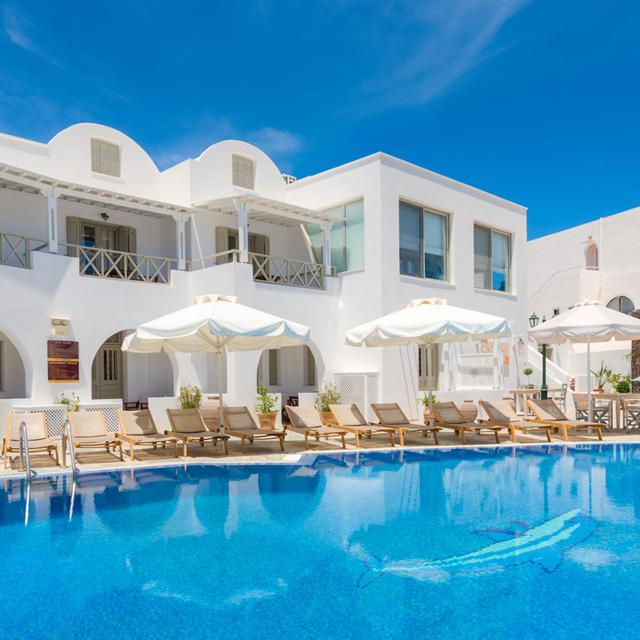 Hotel Mathios Village Santorini Akrotiri Griekenland
