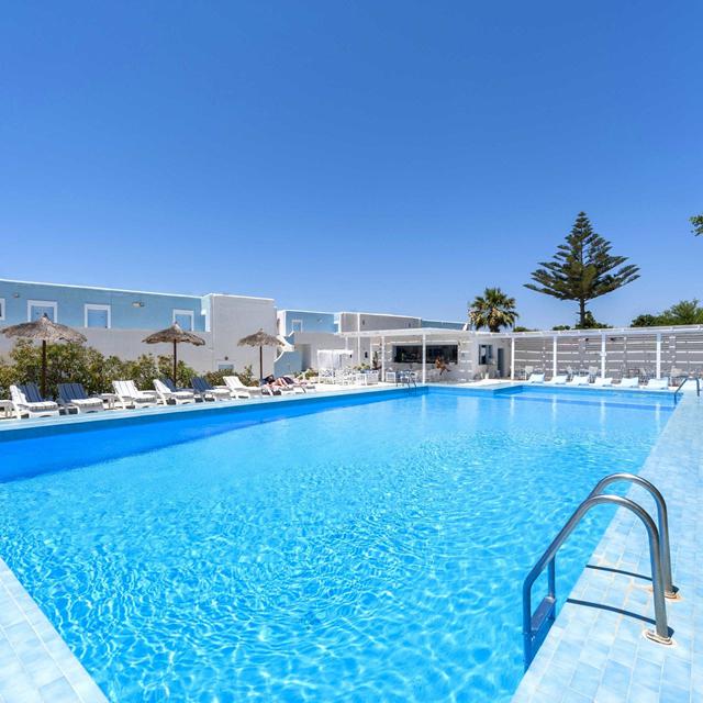 Hotel Narges Paros Aliki Griekenland