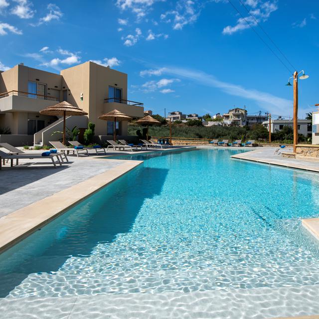 Villaggio Mare Suites - Zomer 2027 Kreta Chania Kalamaki Griekenland