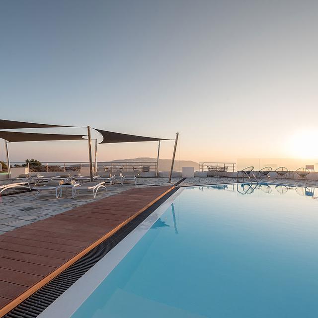 Caldera's Dolphin Suites Santorini Megalochori Griekenland