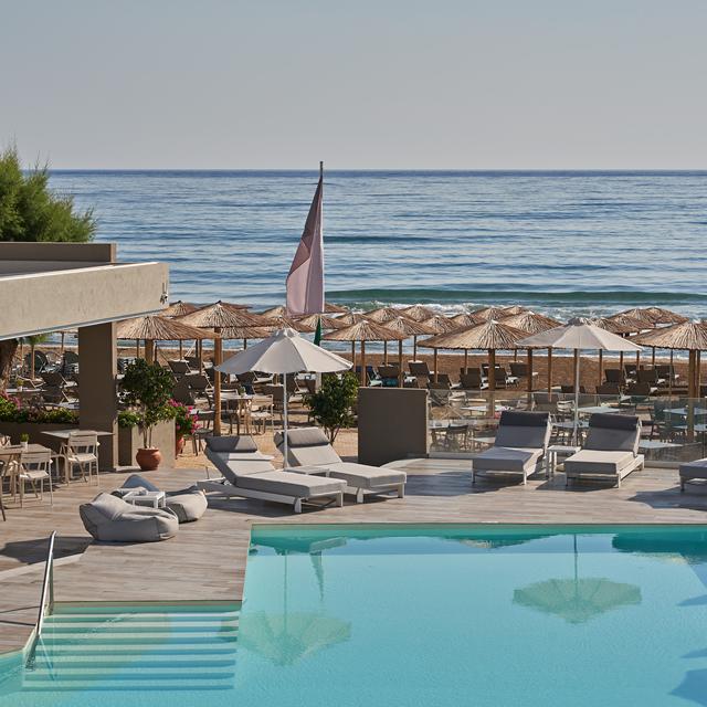 Hotel Atlantica Amalthia Beach - adults only Kreta Chania Agia Marina Griekenland