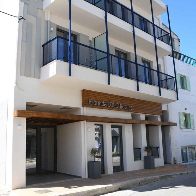 Appartementen Elounda Colour Kreta Elounda Griekenland