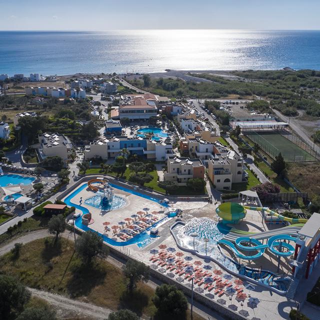 Hotel Atlantica Mikri Poli Rhodes Rhodos Kolymbia Griekenland