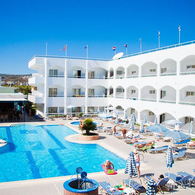 Hotel Orion Rhodos Faliraki Griekenland