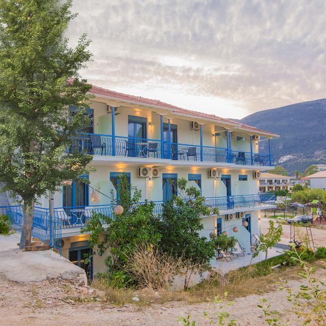 Hotel Grand Akrotiri Resort Lefkas Vassiliki Griekenland