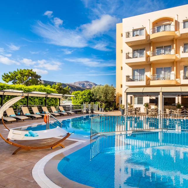 Hotel Nereides Karpathos Karpathos Stad Griekenland