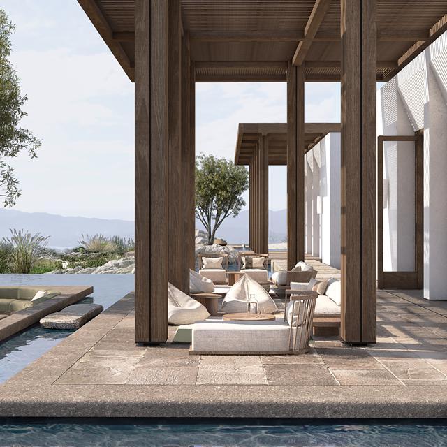 JW Marriott Crete Resort & Spa Kreta Chania Marathi Griekenland