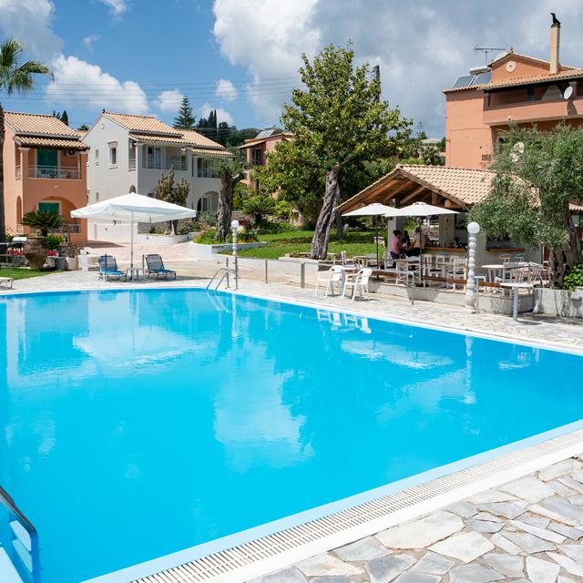 Appartementen Averto Corfu Corfu Dassia Griekenland