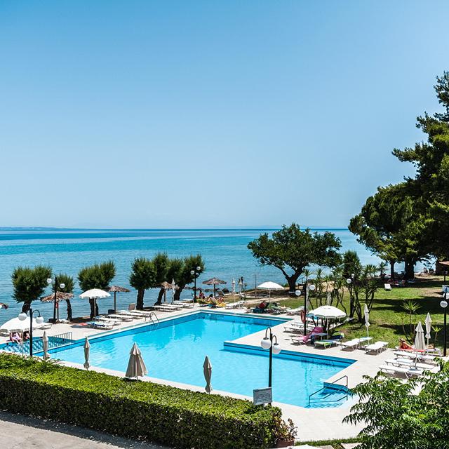 Mimoza Beach Resort Zakynthos Argassi Griekenland