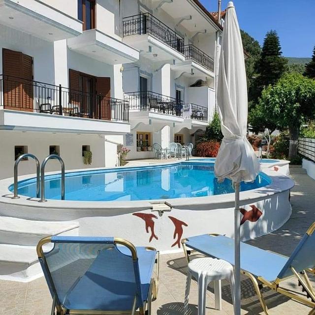 Pension Oasis Parga Parga Griekenland