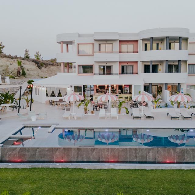 The Palms Concept Hotel - adults only Rhodos Faliraki Ladiko Griekenland