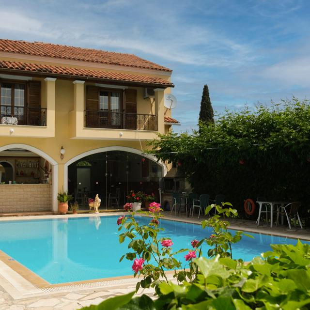 Appartementen Kalypso Corfu Gouvia Griekenland
