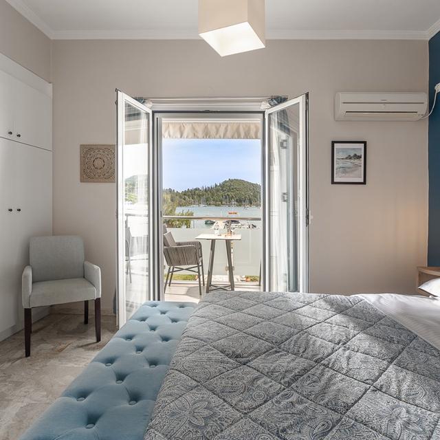 Captain's Seafront Apartments Lefkas Nidri Griekenland